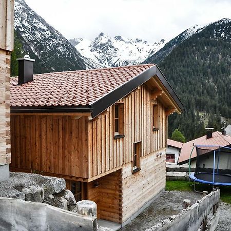 Auszeit Chalets Bschlabs Bagian luar foto