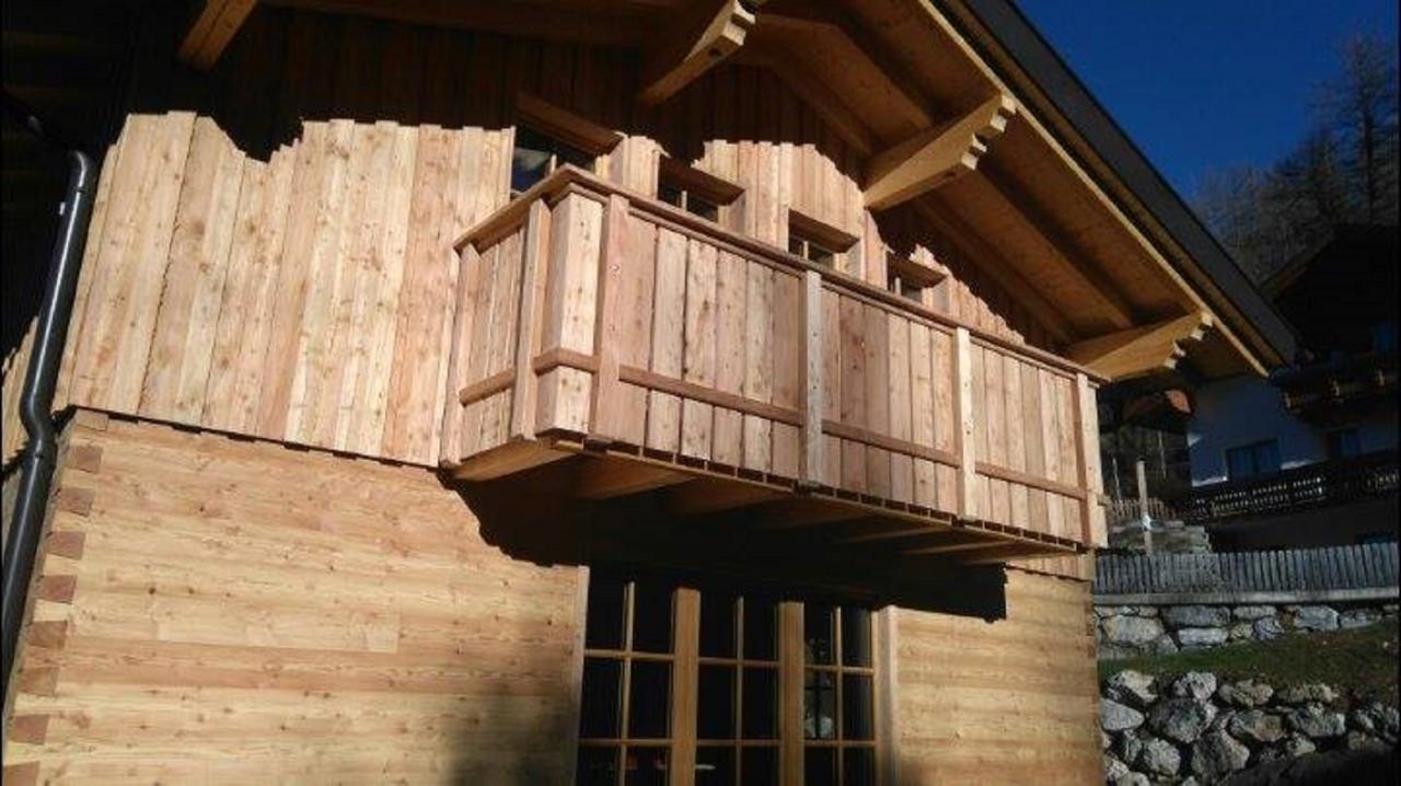 Auszeit Chalets Bschlabs Bagian luar foto
