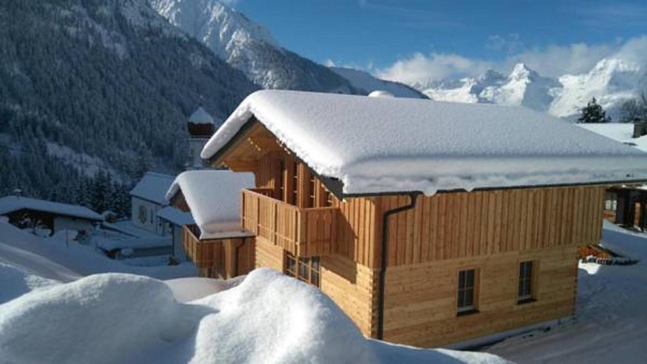 Auszeit Chalets Bschlabs Bagian luar foto