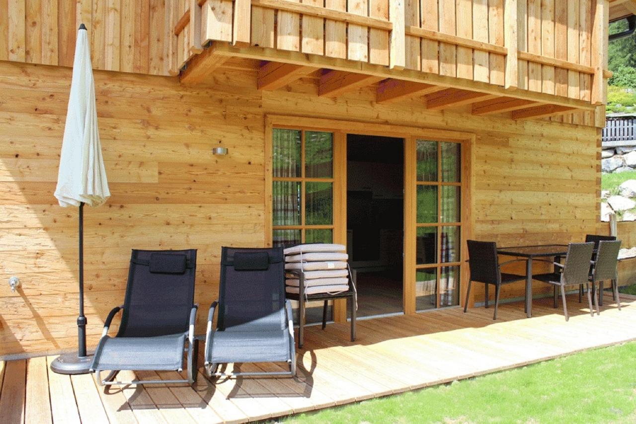 Auszeit Chalets Bschlabs Bagian luar foto