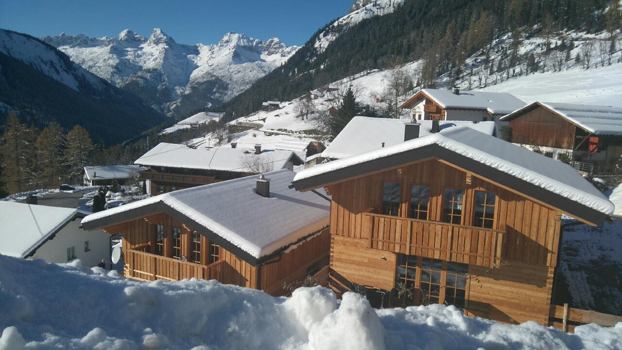 Auszeit Chalets Bschlabs Bagian luar foto