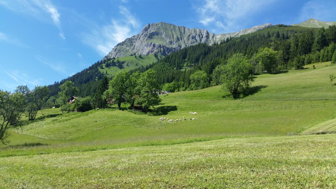 Auszeit Chalets Bschlabs Bagian luar foto