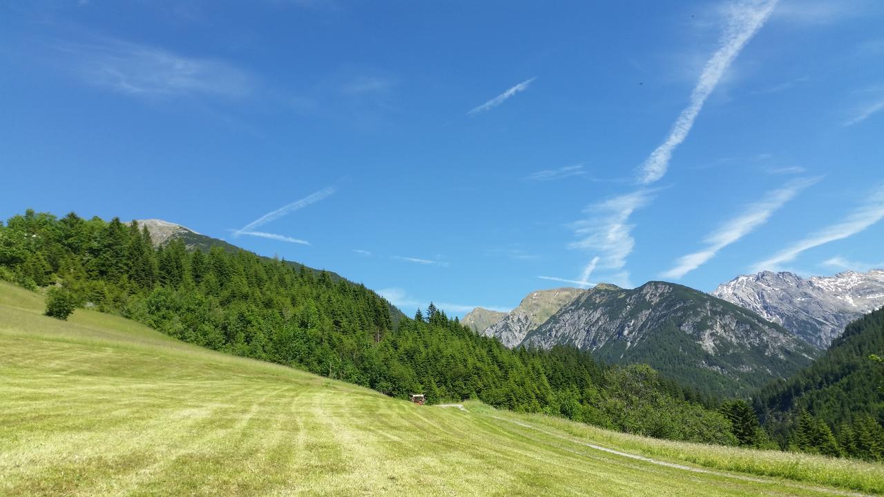 Auszeit Chalets Bschlabs Bagian luar foto