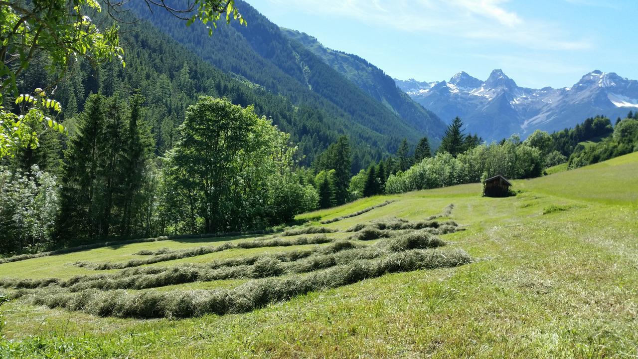 Auszeit Chalets Bschlabs Bagian luar foto