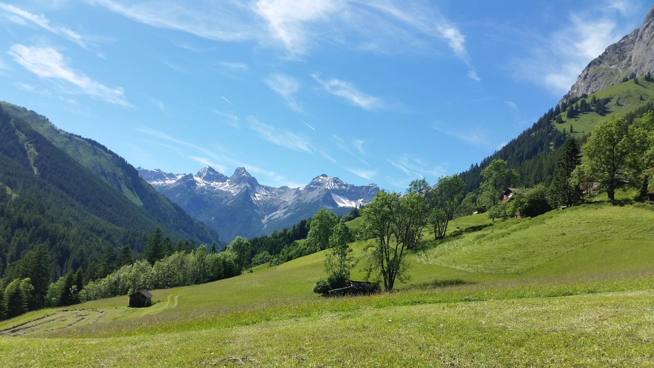Auszeit Chalets Bschlabs Bagian luar foto