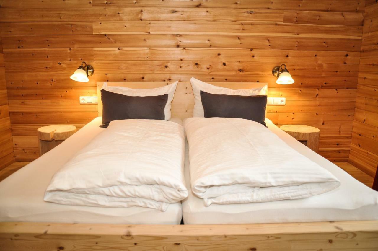 Auszeit Chalets Bschlabs Bagian luar foto