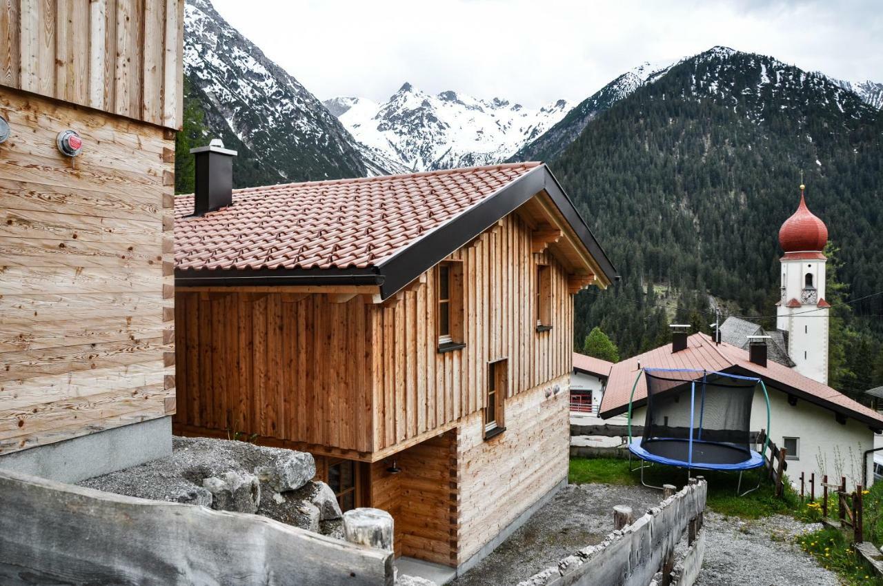 Auszeit Chalets Bschlabs Bagian luar foto