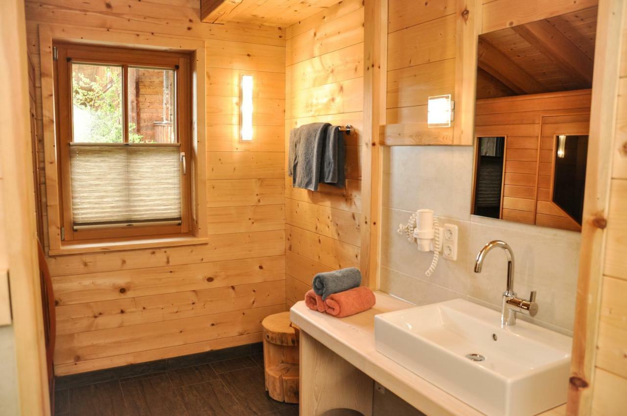 Auszeit Chalets Bschlabs Bagian luar foto