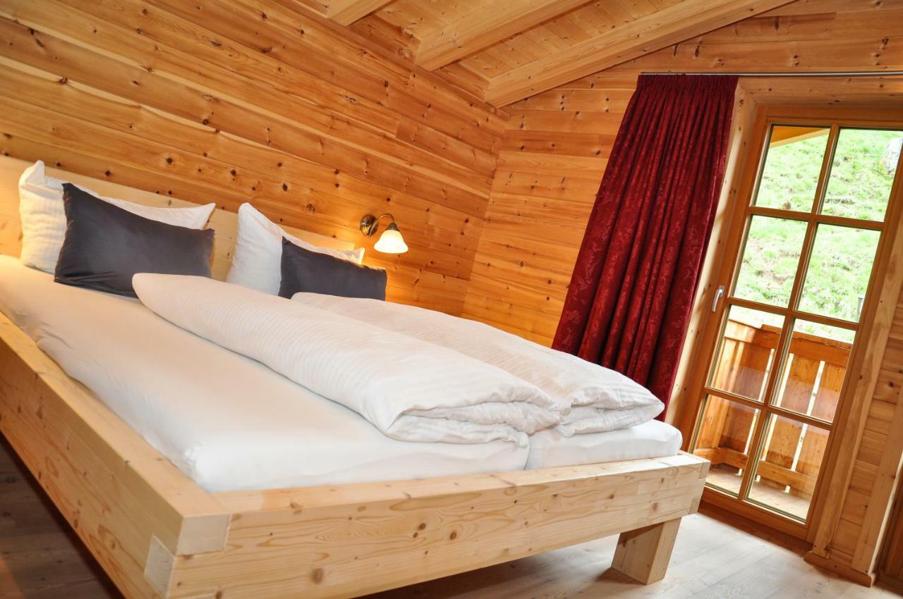 Auszeit Chalets Bschlabs Bagian luar foto
