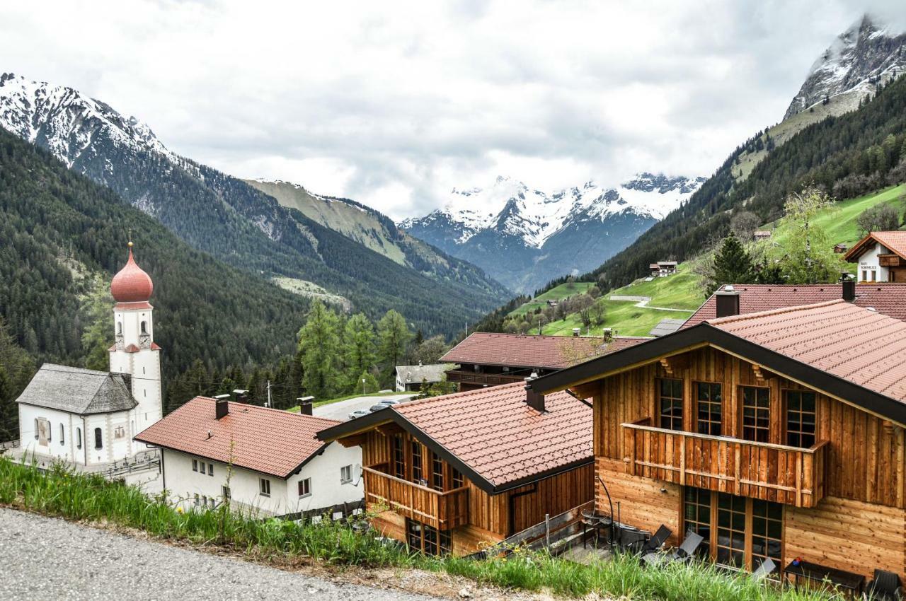 Auszeit Chalets Bschlabs Bagian luar foto