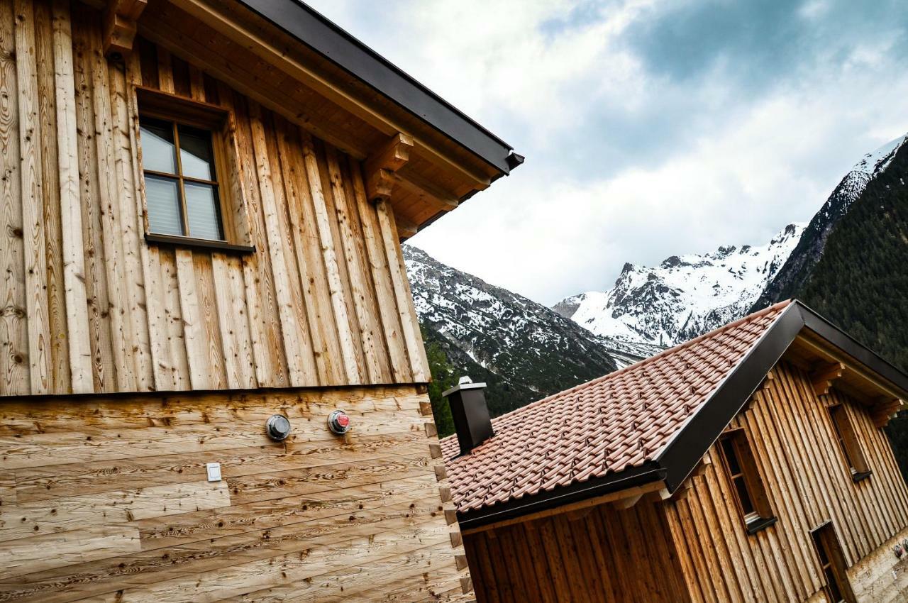 Auszeit Chalets Bschlabs Bagian luar foto