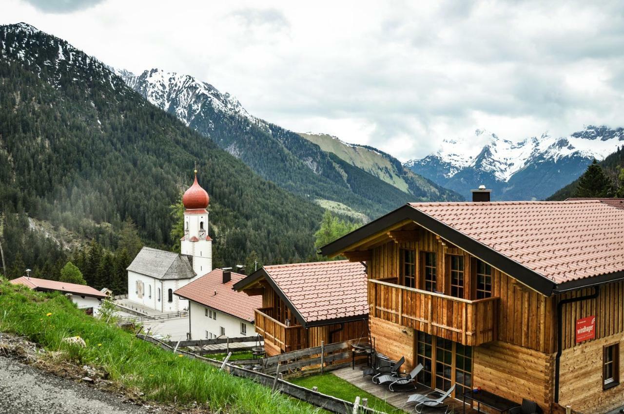 Auszeit Chalets Bschlabs Bagian luar foto