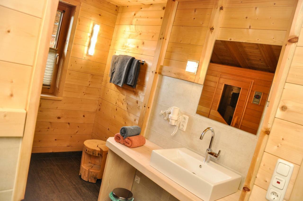 Auszeit Chalets Bschlabs Bagian luar foto