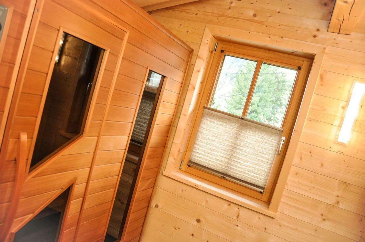 Auszeit Chalets Bschlabs Bagian luar foto