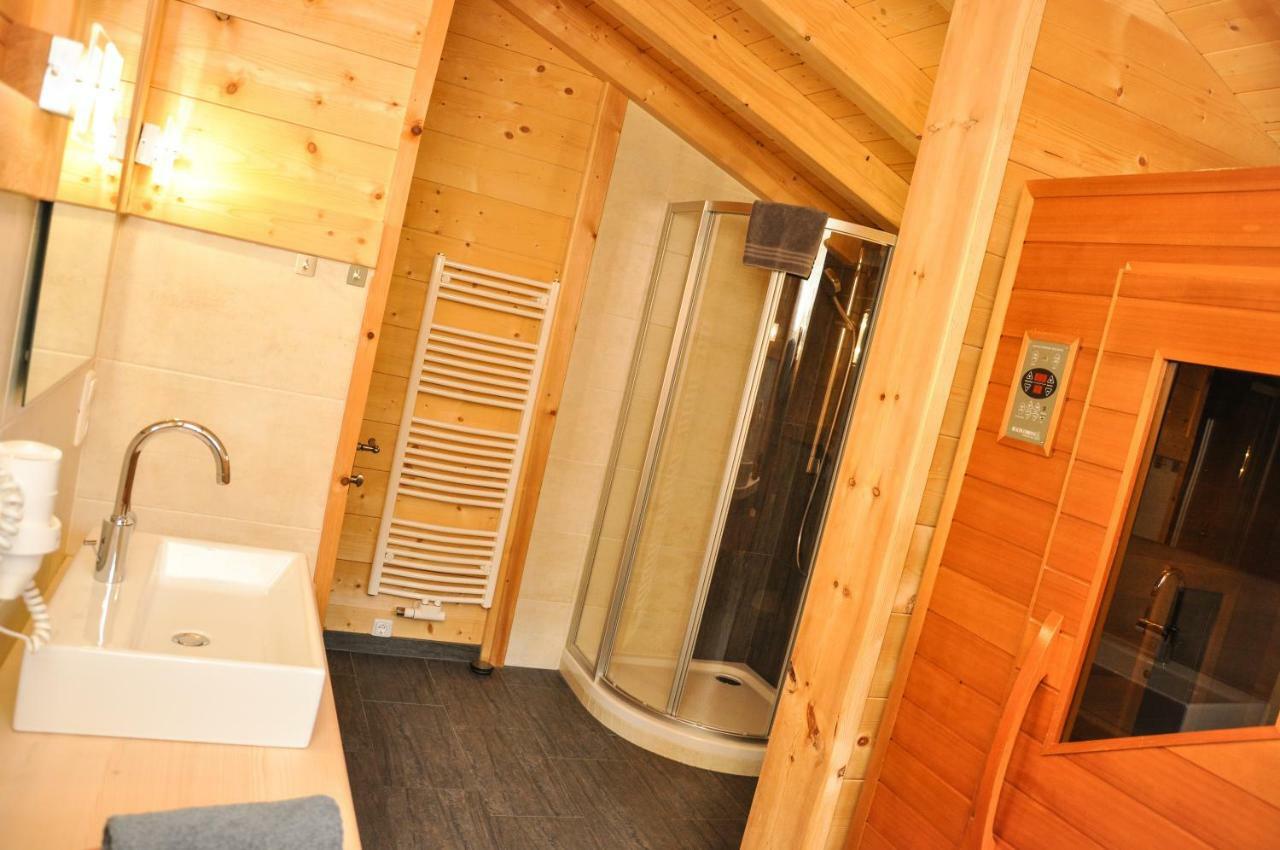 Auszeit Chalets Bschlabs Bagian luar foto