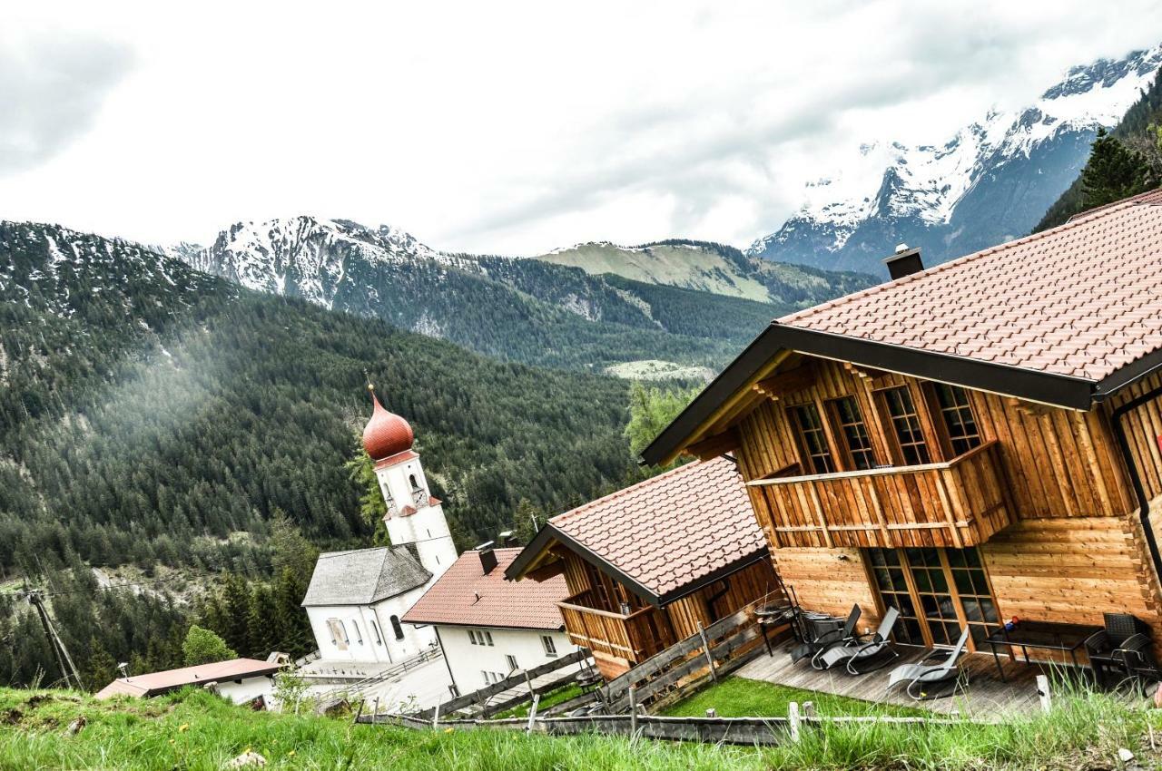 Auszeit Chalets Bschlabs Bagian luar foto