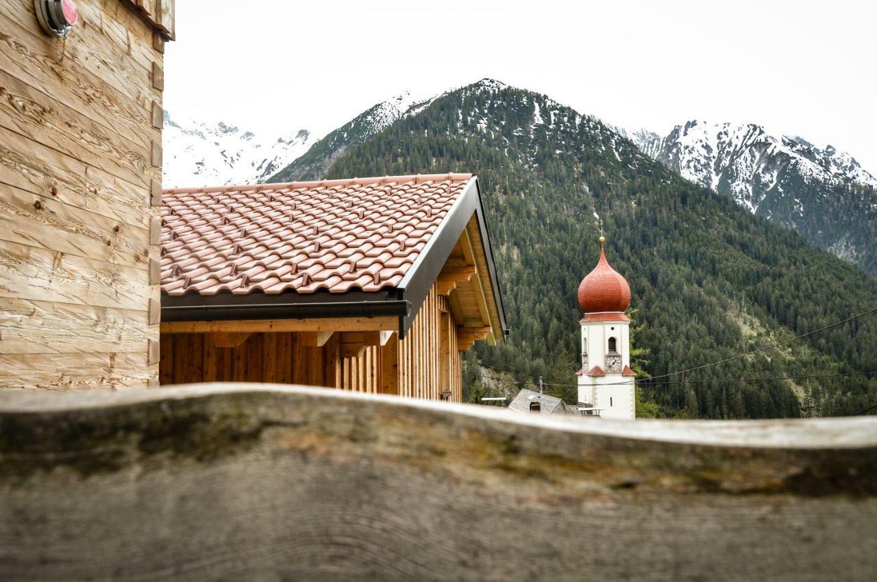 Auszeit Chalets Bschlabs Bagian luar foto