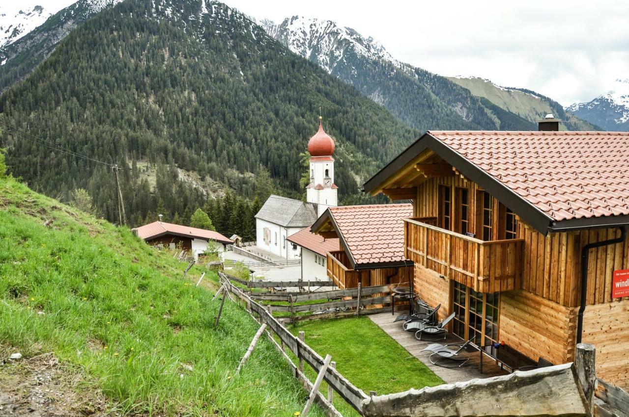 Auszeit Chalets Bschlabs Bagian luar foto