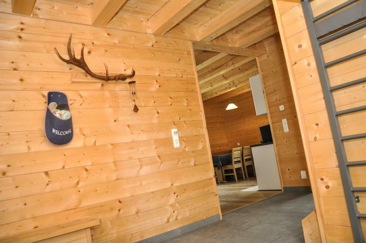 Auszeit Chalets Bschlabs Bagian luar foto