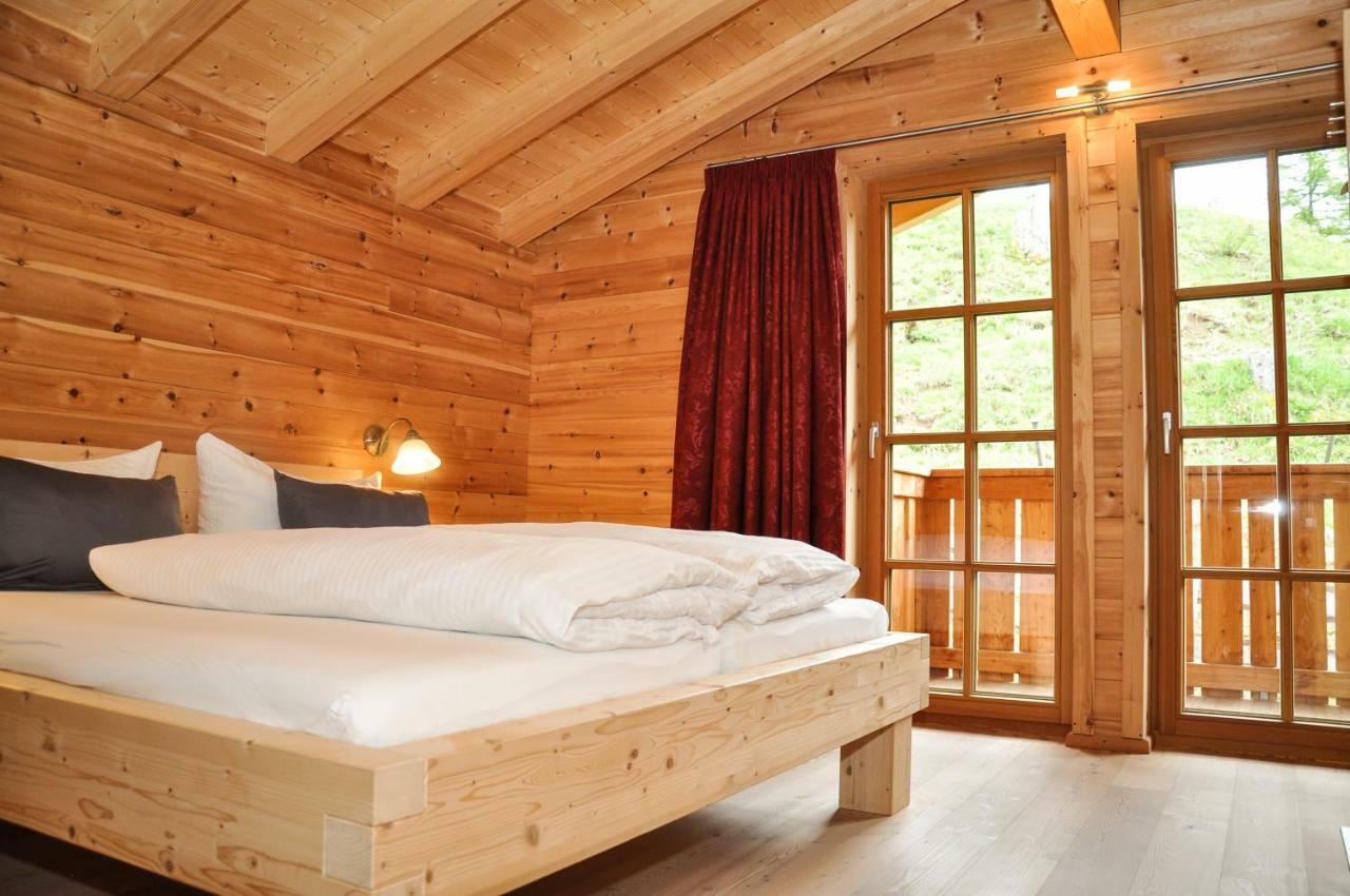Auszeit Chalets Bschlabs Bagian luar foto
