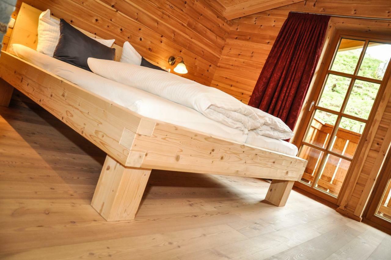 Auszeit Chalets Bschlabs Bagian luar foto