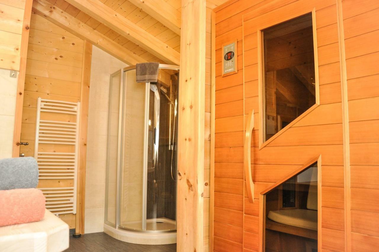 Auszeit Chalets Bschlabs Bagian luar foto